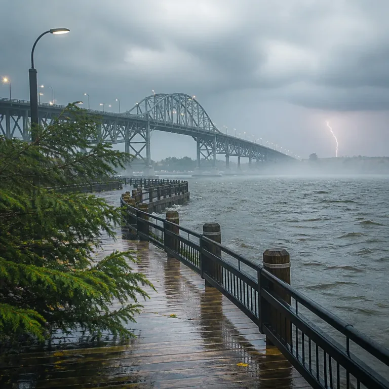 Clouds, showers and a risk of thunderstorms through Thursday for Sault Ste. Marie