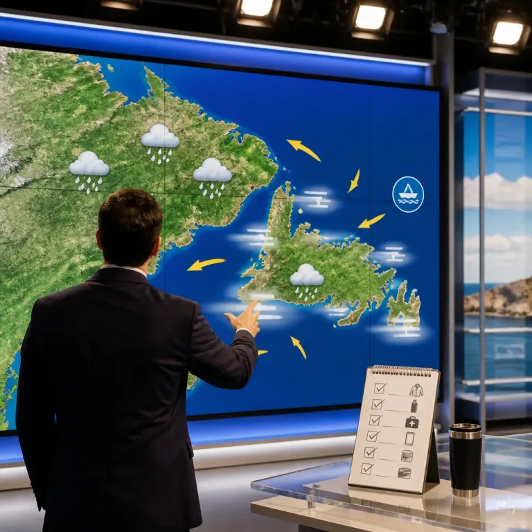CBC meteorologist issues Friday forecast for Newfoundland and Labrador; travellers urged to prepare