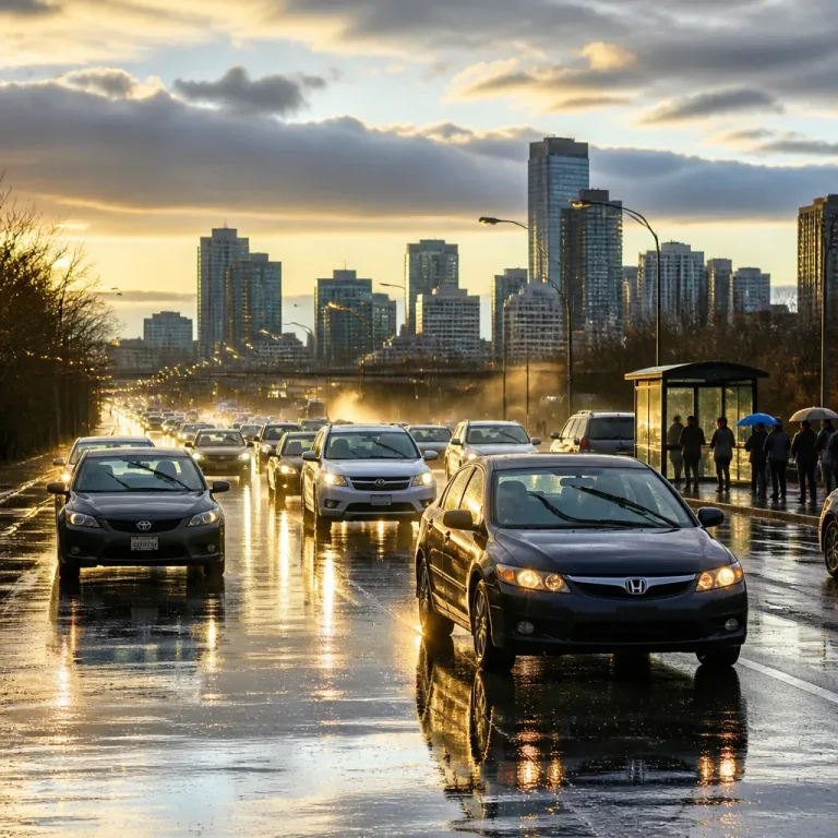 Wet morning commute for southern Ontario; afternoon thunderstorm risk in southwest