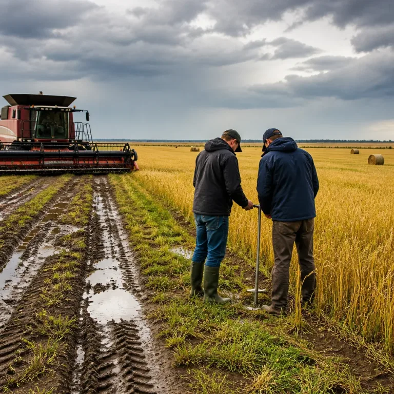 Cooler conditions and scattered showers slow Saskatchewan harvest, moisture remains a concern