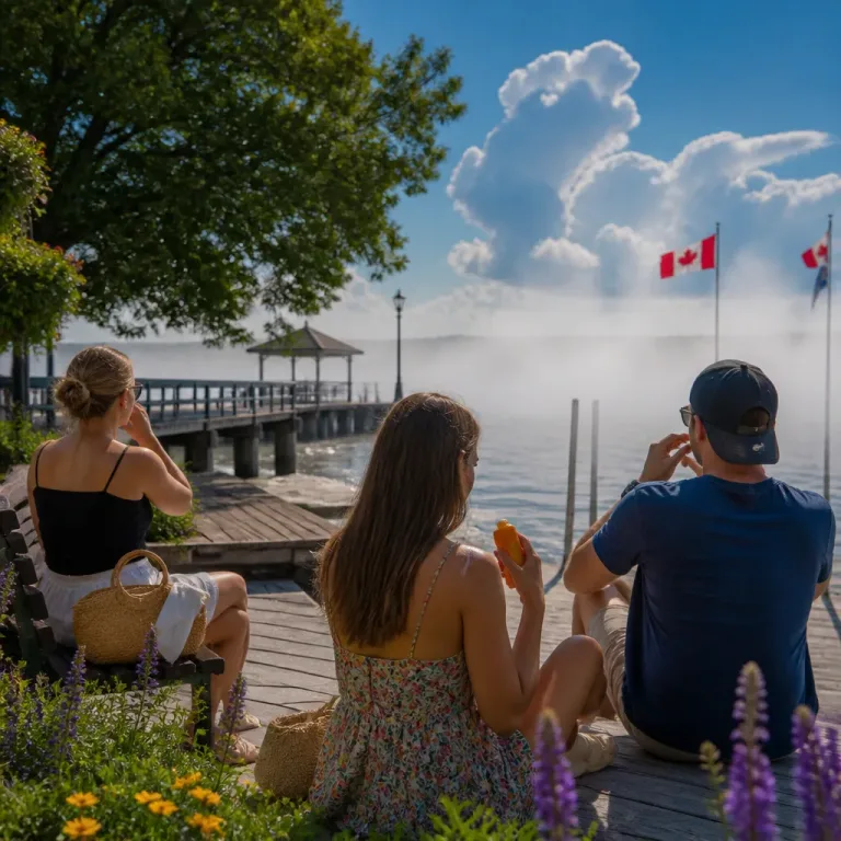Sunny, humid day in North Bay ahead of Sunday showers and possible thunderstorms
