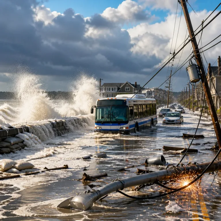 Northeast readies for weekend nor’easter with coastal flooding, wind and travel disruption
