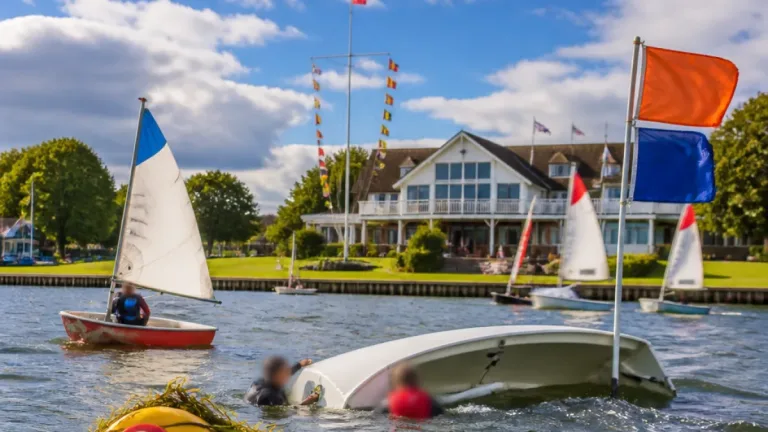 Welland Yacht Club finishes Morning Points series amid gusty conditions