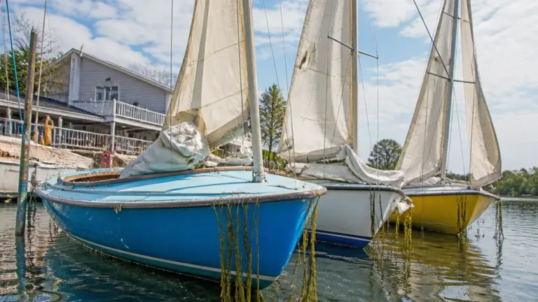 Welland Yacht Club racing cut to three starters as weeds and light winds disrupt Commodore Points