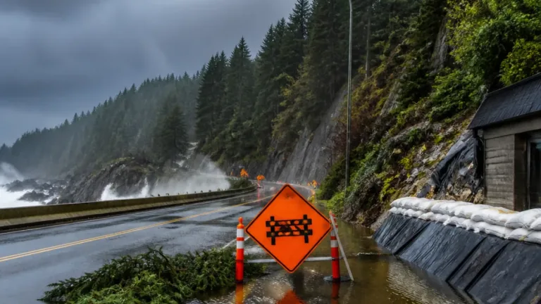 West Vancouver Island braced for first fall storm as Environment Canada warns of 100 mm rainfall