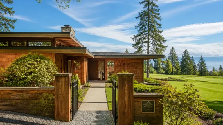 West Vancouver’s Erickson House — mid-century modern home listed for under $2 million