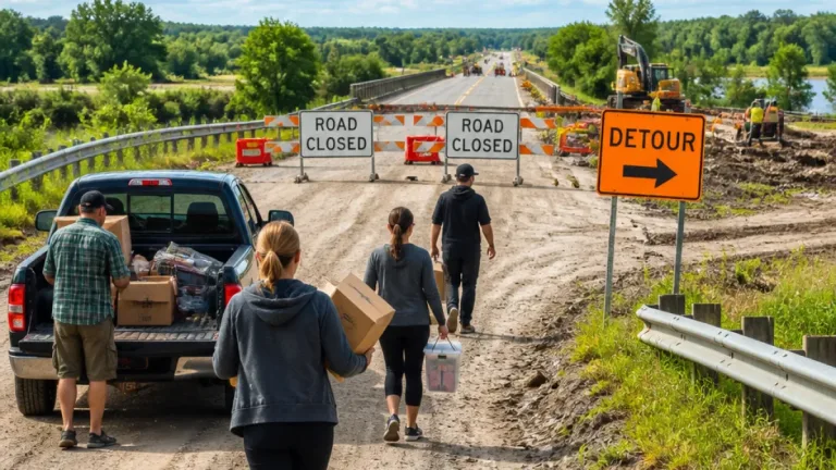 Western Manitoba communities slowly rebuild after back-to-back floods, officials say