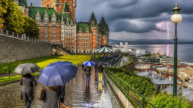 Wet start and afternoon thunderstorms expected in Quebec City on Aug. 24
