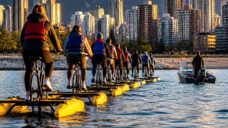 What to do in Vancouver this week: AR at the Space Centre and water-bike spin classes