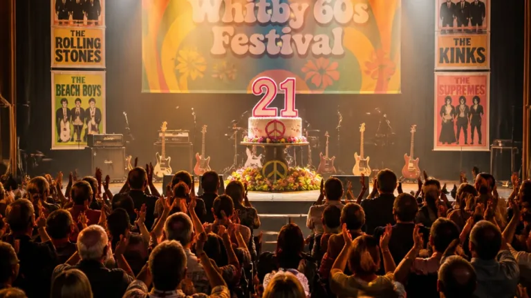 Whitby 60s Festival marks 21 years with Paul Jones and emotional community moments