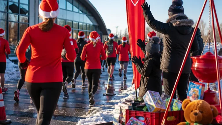 Whitby Santa Shuffle keeps support flowing year-round for hundreds