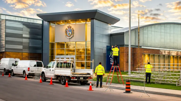 Whitby takes possession of Fieldgate Sports Complex as opening preparations begin