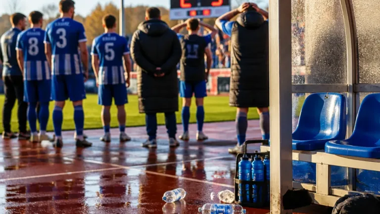 Whitby town club humiliated in FA Cup as Ashton United overturn two-goal deficit