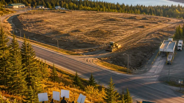 Whitehorse board backs industrial subdivision at Ice Lake site despite public opposition