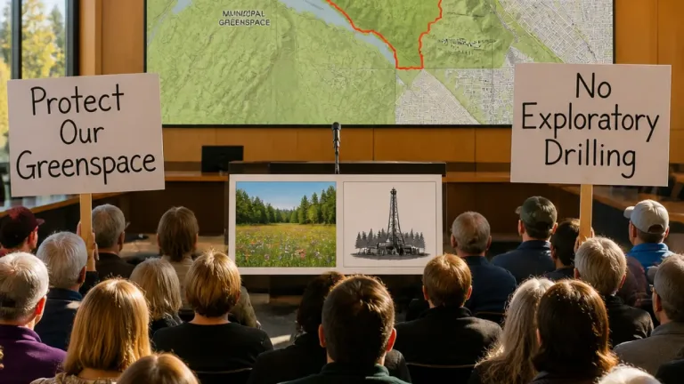 Whitehorse divided over proposal to allow mineral exploration on city lands