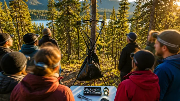 Whitehorse residents get close look at endangered bats during public banding at Chadburn Lake