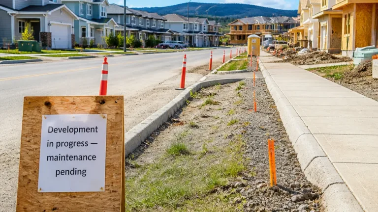 Whitehorse, Yukon government at odds over who maintains Whistle Bend boulevards as subdivision grows