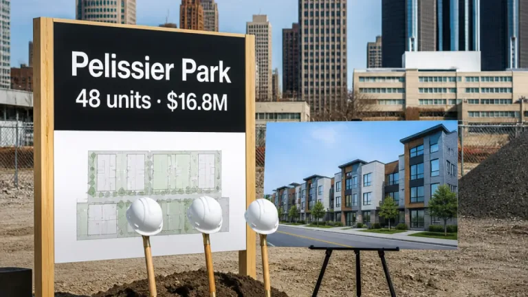 Windsor groundbreaking launches 48-unit downtown housing project under $16.8M plan