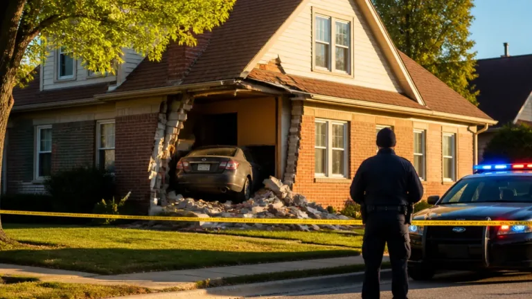 Windsor man charged with impaired after vehicle crashes into home; no injuries reported