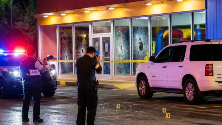 Windsor police seek dashcam, surveillance after shots fired at south-end children's play centre