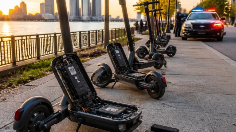 Windsor sees spike in Bird e‑scooter thefts as batteries targeted