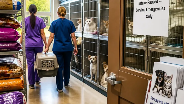 Winnipeg humane society pauses animal intake as shelters reach capacity