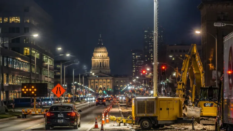Winnipeg mayoral hopeful proposes 24-hour road works, vows water-rate cut