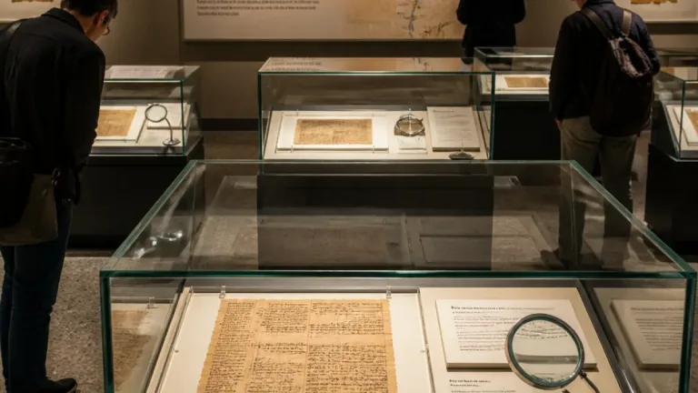 Winnipeg museum exhibit brings 2,000-year-old papyri and Greco‑Roman life into focus