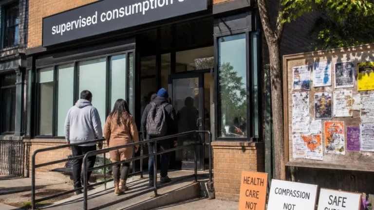 Winnipeg’s first supervised consumption site to open fully after months of delays