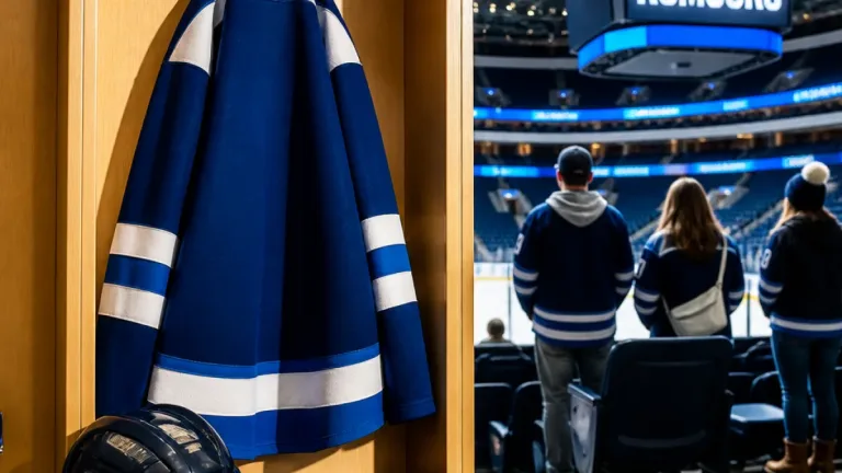 Winnipeg’s Josh Morrissey at centre of NHL trade rumours as Leafs reportedly watch
