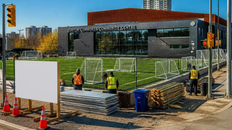 Winnipeg’s West Alexander to get new community soccer pitch at Burton Cummings site