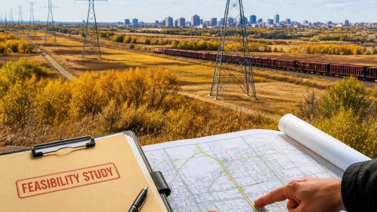 Winnipeg study to examine moving freight rail to Manitoba Hydro corridor