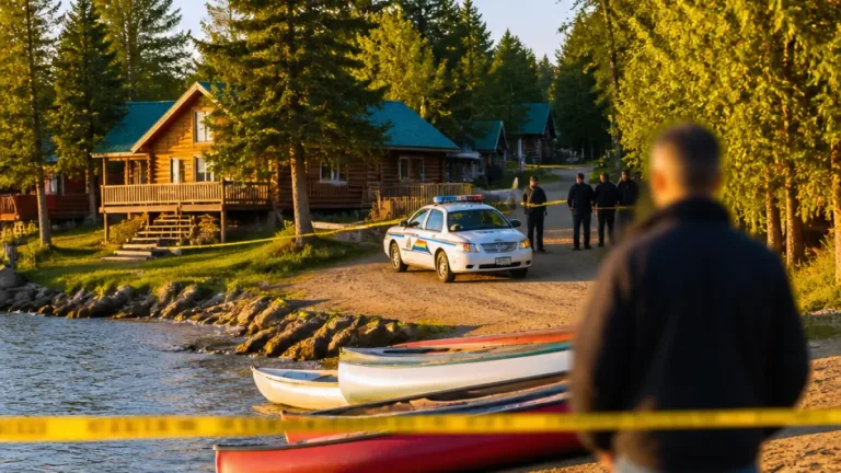 Woman charged after alleged sexual assault of youth at Johnstone Point summer camp