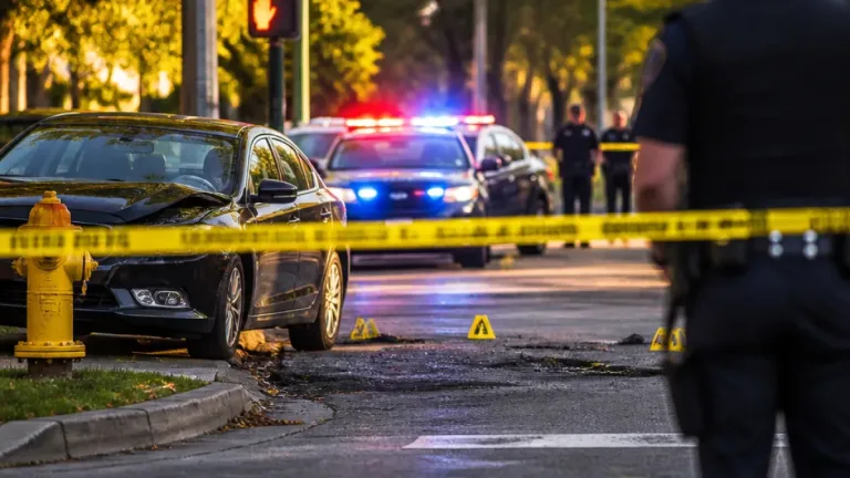 Woman killed in Burlington hit-and-run; police seek dark-coloured sedan