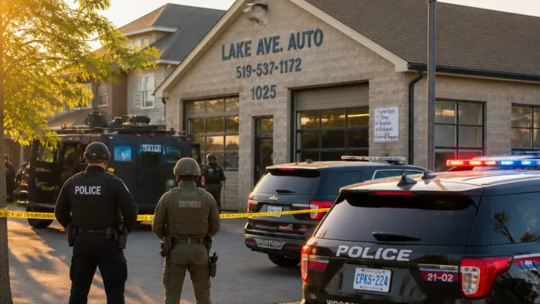 Woodstock auto shop manager arrested in U.S. probe into fentanyl-laced cocaine sales