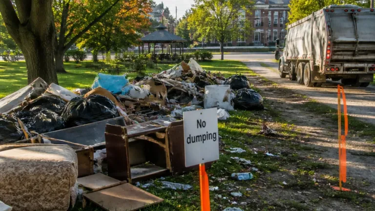Woodstock council weighs six measures to fight rising illegal dumping