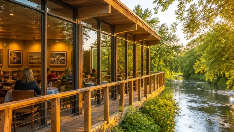 Woodstock dining scene gains a new clubhouse restaurant on historic golf grounds