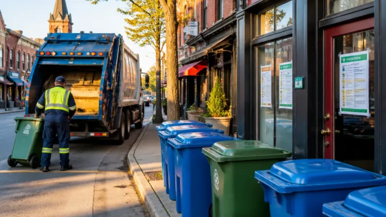 Woodstock downtown to get twice-weekly garbage and organics pickup starting Oct. 6
