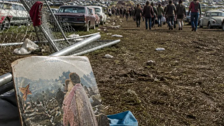 Woodstock memories: Mount Pleasant man recalls being on iconic 1969 album cover