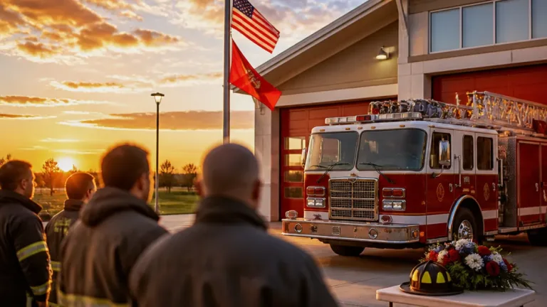 Woodstock mourns firefighter in Georgia; Ontario residents reminded this is not local