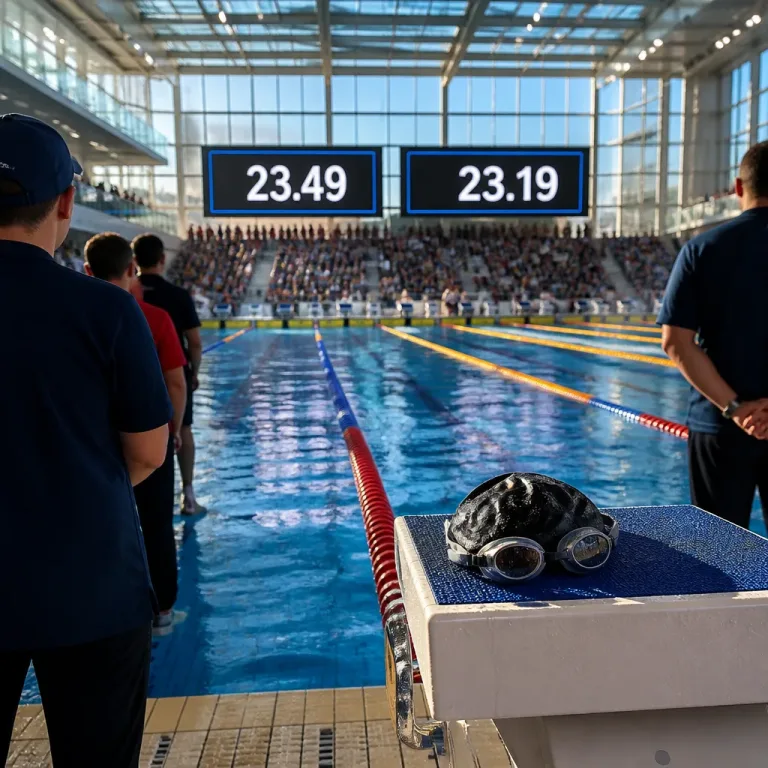 Kate Douglass breaks 50m freestyle world record twice in one day at Pan Pacs