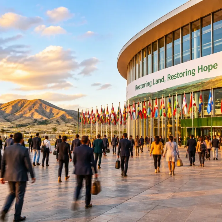 Nearly 200 countries gather in Ulaanbaatar as land restoration takes centre stage at UNCCD COP17
