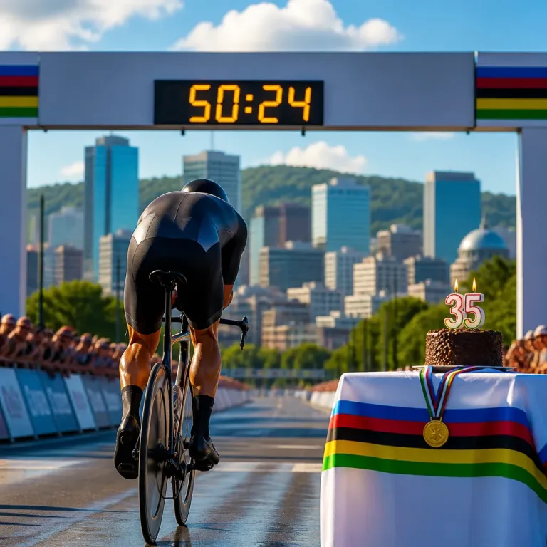 Marlen Reusser defends world time trial title with dominant ride in Montreal