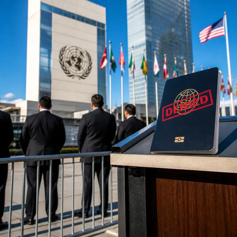 U.S. bars Palestinian leaders from UN General Assembly, citing broken commitments