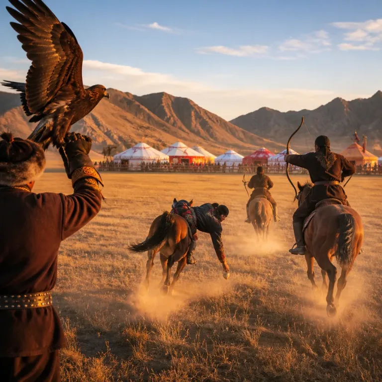 World Nomad Games in Kyrgyzstan draw athletes from 104 countries to traditional nomadic sports