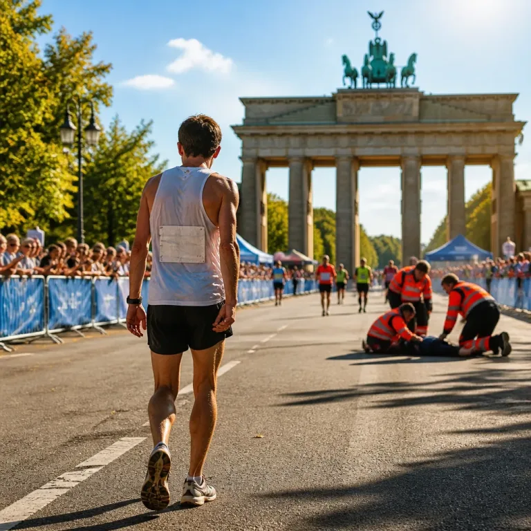 Guye Adola wins Berlin Marathon as Tigst Assefa’s world-record bid falters with cramps