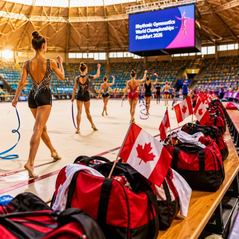Canada sends individual and group rhythmic teams to 2026 Worlds in Frankfurt