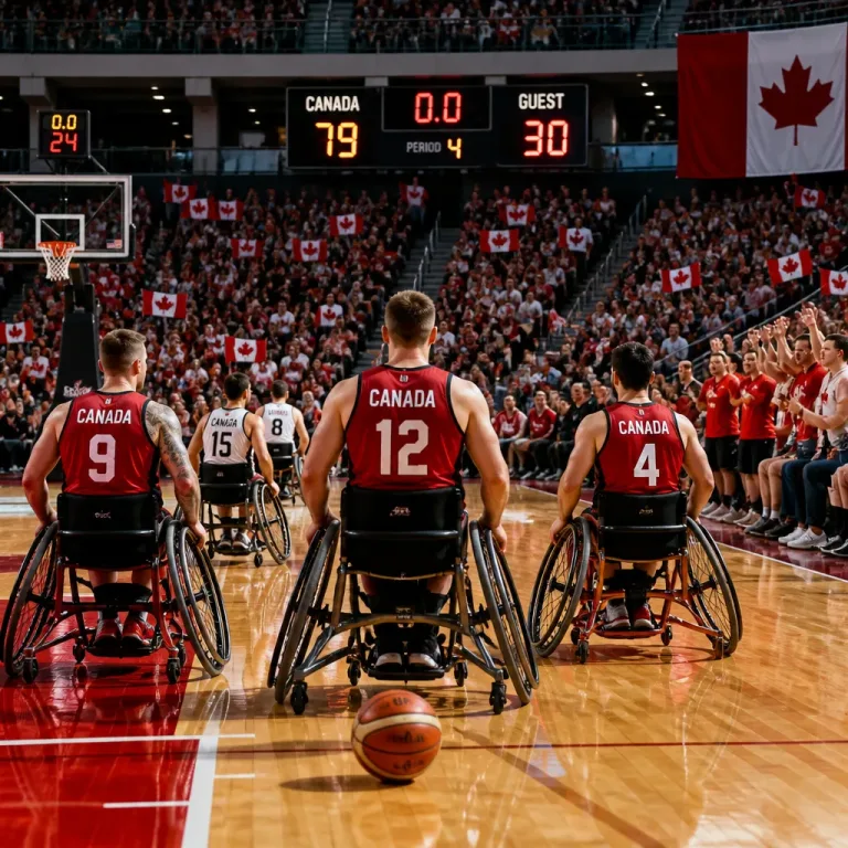 Canada routs Australia 79-30 at wheelchair basketball worlds in Ottawa