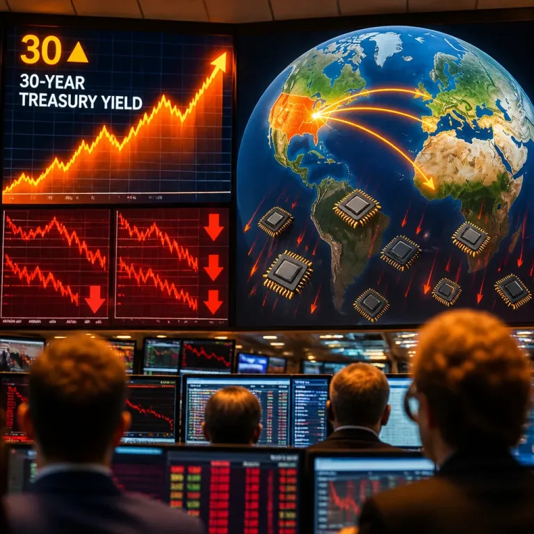 Global government borrowing costs surge as US long-term yields hit highest since 2007
