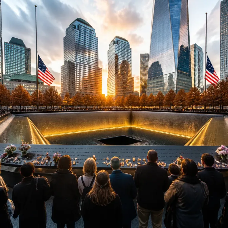 New York marks 25th anniversary of 9/11 amid controversy over Trump absence